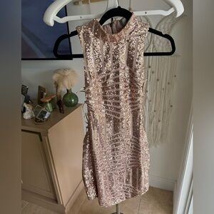 Rumor boutique sequence mini dress